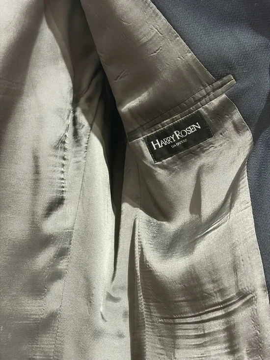 Versace Harry Rosen Wool Blazer - Picture 6 of 7